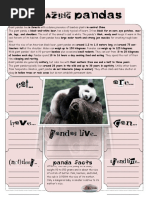 The Life Cycle of A Panda | PDF | Giant Panda | Bears