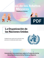 Derechos de Los Adultos Mayores