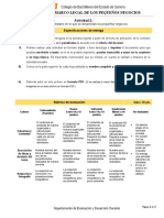 P1 - DMLPN - Actividad 2 - Contexto Cotidiano en El Que Se Desarrollan Los Pequeños Negocios