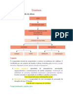 Demências (Doença de Alzheimer)