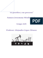 Mèndez - Solis - Samara - Clasificaciòn Del Petròleo y Sus Procesos