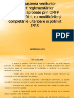 12.recunoașterea Veniturilor Potrivit OMFP Nr. Si IFRS