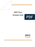 2021 AWS Glue Developer Guide