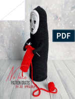 No Face Patron KR - Amigurumi