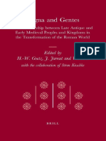 Hans-Werner Goetz, Jorg Jarnut, Walter Pohl - Regna and Gentes_ the Relationship Between Late Antique and Early Medieval Peoples and Kingdoms in the Transformation of the Roman World (2003, Brill Academic Publisher
