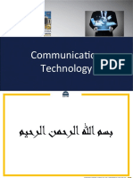 Lecture 01 Communication Technology