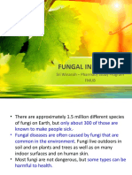 Fungal Infections: Sri Winarsih - Pharmacy Study Program Fmub
