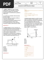 Lista 6 - Lançamento Vertical, Horizontal e Oblíquo - M - Gabarito