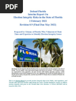 2022 Defend Florida Election Integrity Interim Report FINAL