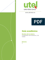 SEM 5contabilidad Administrativa y de Costos Semana 5 P