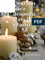 Oración para Despedir y Recibir El Año