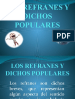 Los Refranes y Dichos Populares