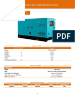 Data Sheet: Excellent Power Solutions