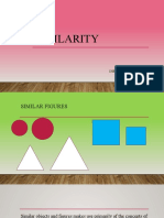 SIMILARITY THEOREMS AND PROPORTIONS