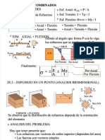 PDF Ix Esfuerzos Combinados