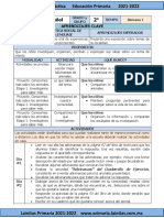 Enero - 2do Grado Español (2021-2022)