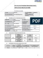 INFORME Setiembre 2021 - 2do A - Alicia