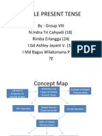 Simple Present Tense