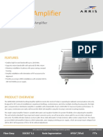 Arris RF Amplifier: 1 GHZ Multi Dwelling Amplifier