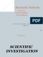 Chapter 2-Scientific Inv-Deductive Vs Inductive