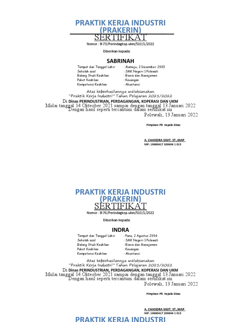 Sertifikat Akuntansi PDF