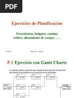 Ejercicios Grupo P