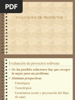 Evaluación de Proyectos