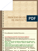 Organización gestión proyectos