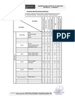 MATRIZ DE IDENTIFICACION DE IMPACTOS