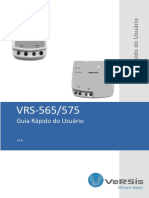 VRS-Lab Guia Rapido Do Usuario PT BR EdB