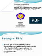 Ebm KLPK 3 Nifas Depresi PP