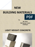 New Building Materials Guide