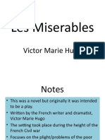 Les Miserables: Victor Marie Hugo