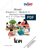 Music4 q1 Mod3 Rhythmic-Patterns-Time-Signature v2