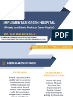 Implementasi Green Hospital - PENMAS 22 JANUARI 2022