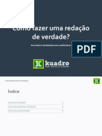 Como Fazer Uma Redação de Verdade