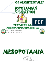 Mesopotamian Civilization