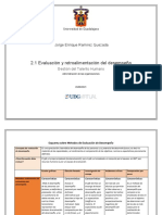 2.1 Evaluación y Retroalimentación Del Desempeño