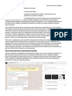 Testimonio e Informe de Situación Actual, JDG - Los Laureles 1