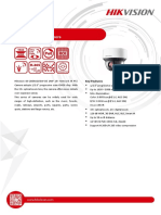 DS-2DE4A215IW-DE 2MP 15× Network IR PTZ Camera: Key Features