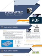 PLACA MATRIZ - Fundamentos y Planeación