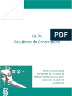 Manual Requisitos de Contratación