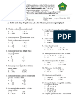 Soal Pas Matematika Kelas 4