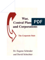 15214171 War Central Planning Corporations Schroder Schechter