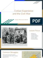 copy of the civilian experience  and the civil war  1 