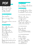 Taizé Songs and Chords Collection | PDF | Christian Worship And Liturgy ...