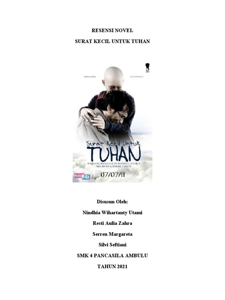 Surat Kecil Untuk Tuhan Resensi PDF