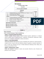 CBSE Class 10 Science Term Wise Yllabus 2021 22