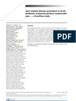 BR J Haematol - 2021 - Verbeek - Flow Cytometric Minimal Residual Disease Assessment in B Cell Precursor Acute