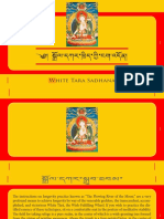 White Tara Sadhana